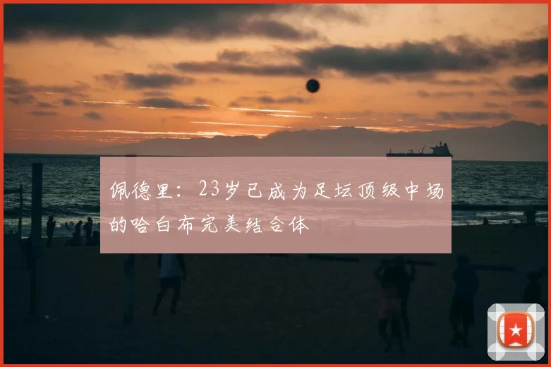 佩德里：23岁已成为足坛顶级中场的哈白布完美结合体