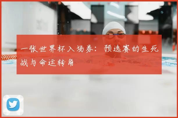 一张世界杯入场券:预选赛的生死战与命运转角
