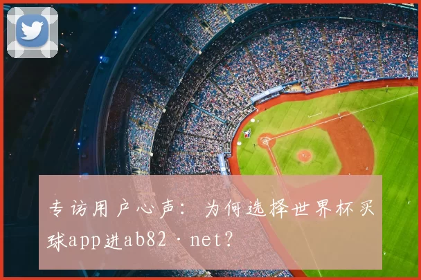 专访用户心声:为何选择世界杯买球app进ab82·net?