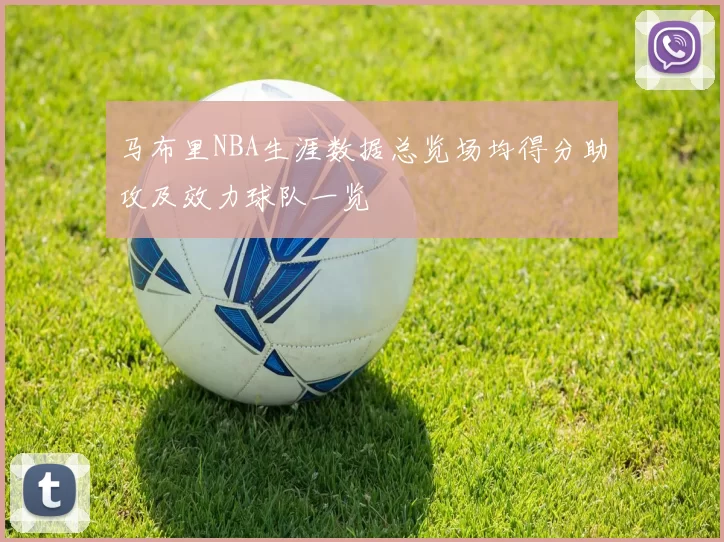 马布里NBA生涯数据总览场均得分助攻及效力球队一览