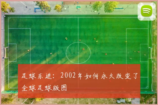 足球东进:2002年如何永久改变了全球足球版图