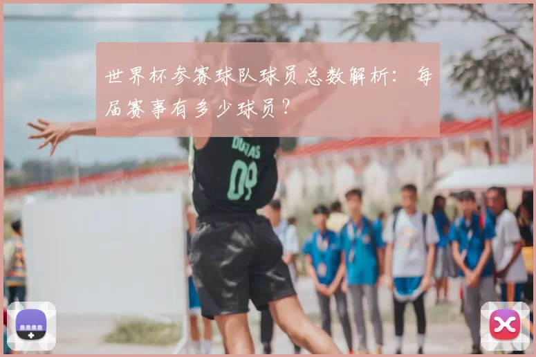 世界杯参赛球队球员总数解析：每届赛事有多少球员？