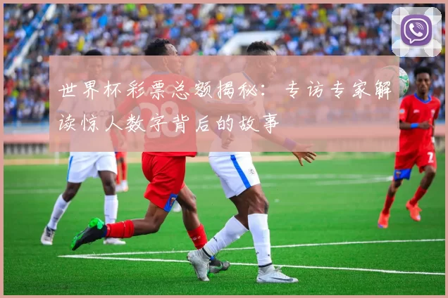 世界杯彩票总额揭秘:专访专家解读惊人数字背后的故事