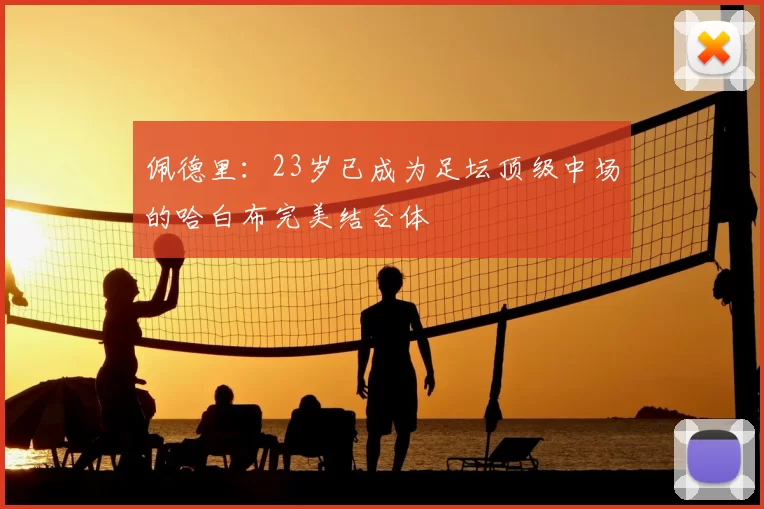 佩德里：23岁已成为足坛顶级中场的哈白布完美结合体